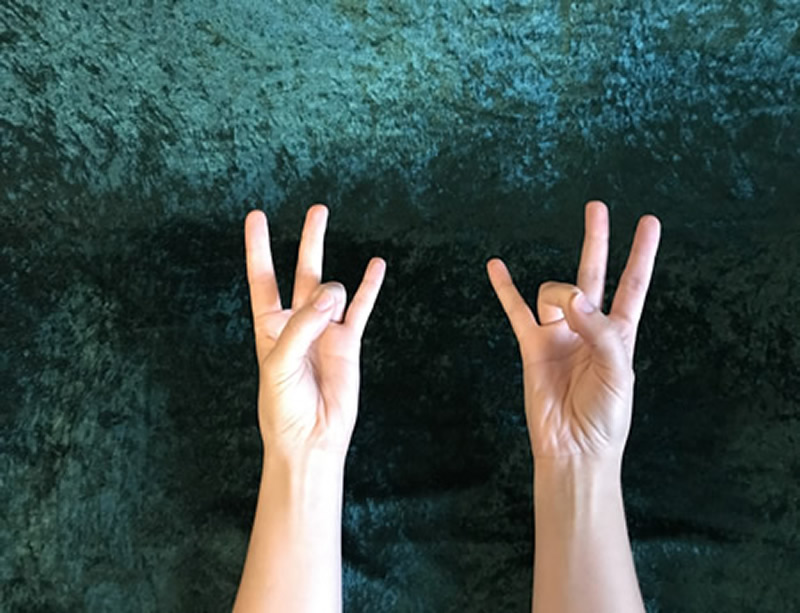 Zauber-Mudra